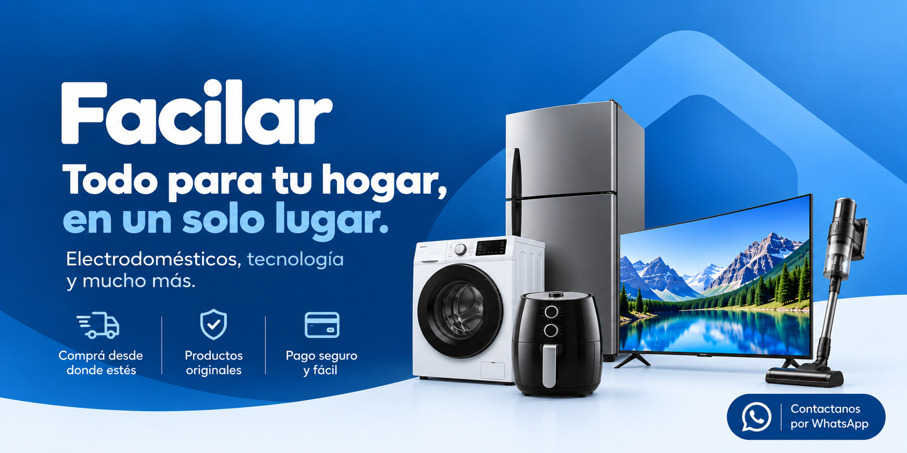 Facilar — Todo para tu hogar, en un solo lugar